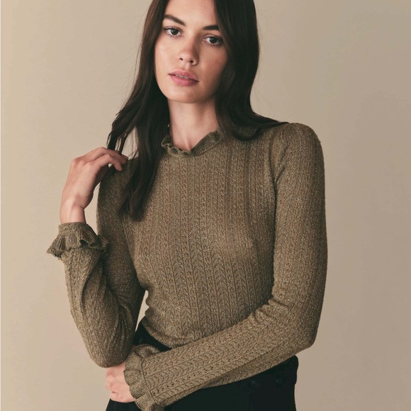 Doen Tops - Doen Marella sweater NWT size small